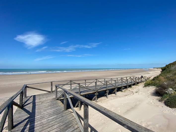 Apartamento vacacional entero, Apartamento de vacaciones para 6 personas con terraza in Costa Ballena, Rota 