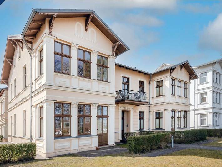 Ferienwohnung für 4 Personen, mit Terrasse