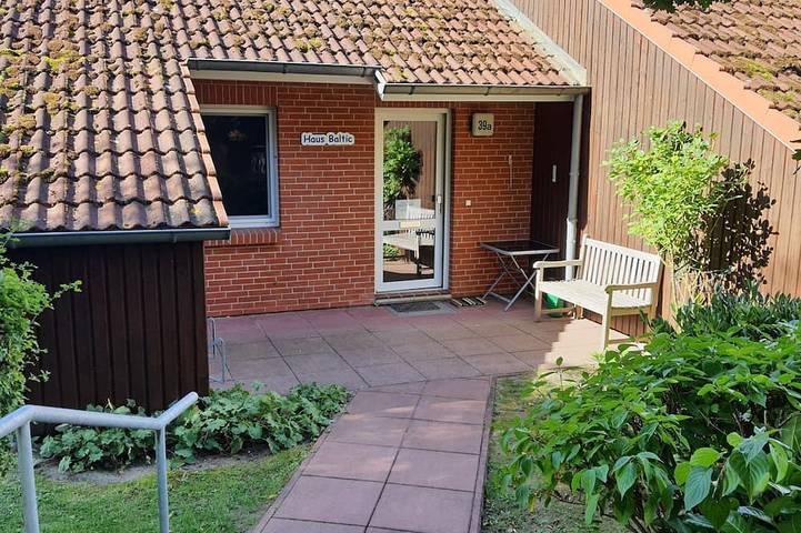 Ferienpark für 4 Personen, mit Terrasse und Garten