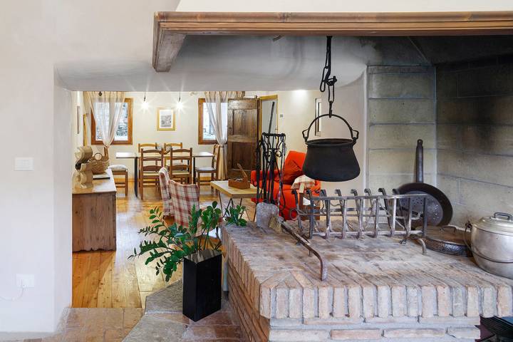 Casa vacanza per 8 persone, con Balcone e Vista lago