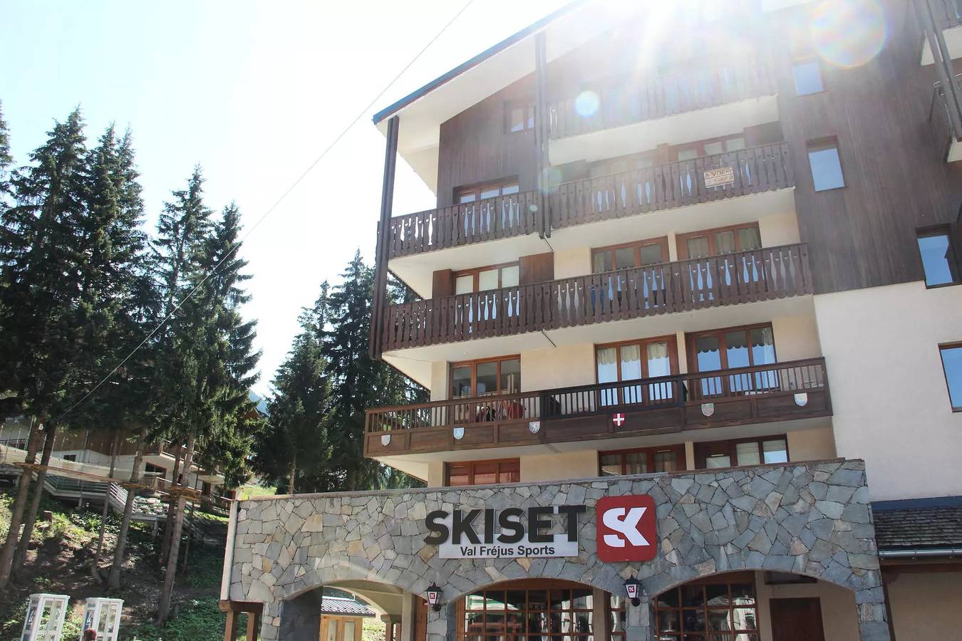Gehele studio, Thabor A - Thaa25 in Valfréjus, Modane
