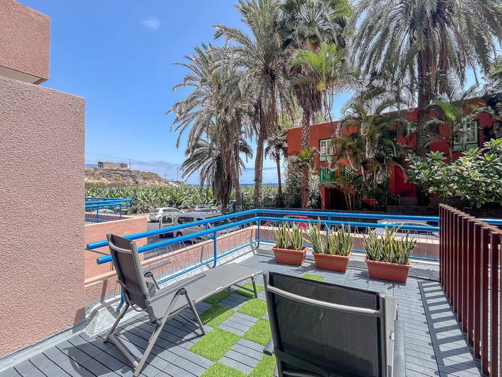 Apartamento de vacaciones para 3 personas, con terraza - 1