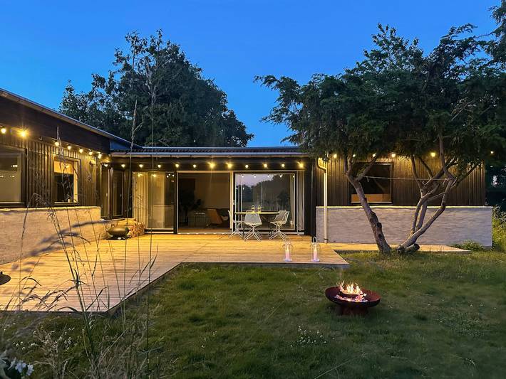 Ferienhaus für 10 Personen, mit Terrasse
