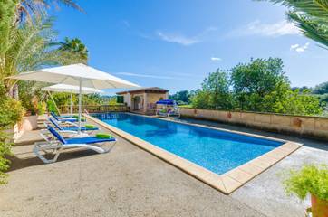 Villa in Montuïri, Majorca Center für 6 