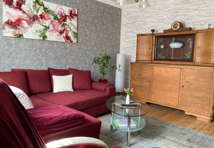 Entire apartment, Apartment 'Haus Steffine' near Lake with Open Terrace & Wi-Fi in Schipkau, Oberspreewald-Lausitz