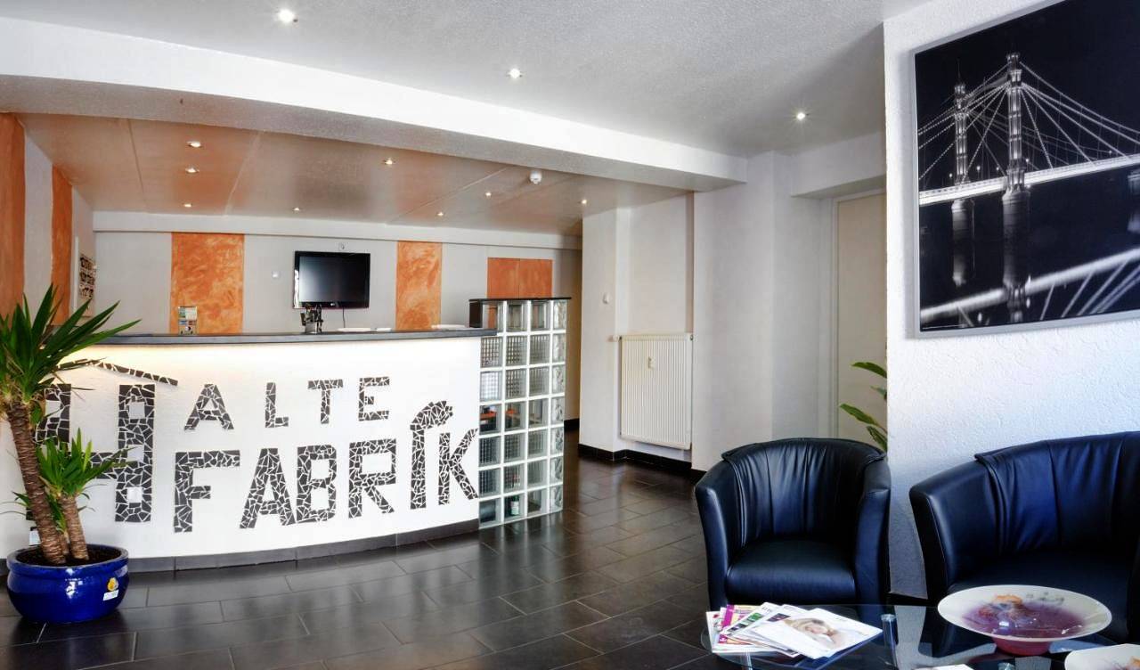 Hotel Alte Fabrik in Mettmann, Kreis Mettmann