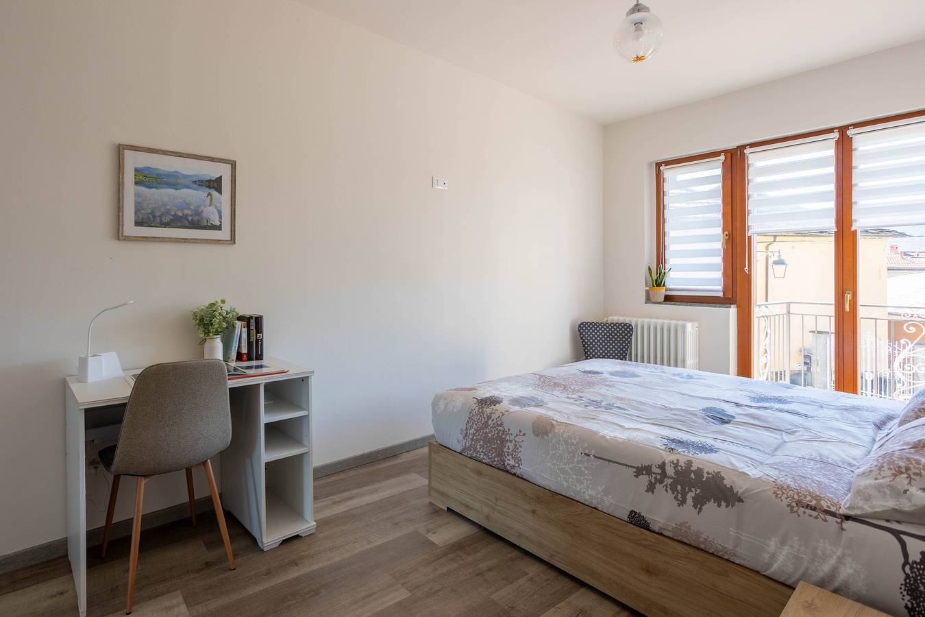 Geheel appartement, Appartement 'La Casa Del Borgo' met Balkon en Wi-Fi in Orta San Giulio, Ortameer