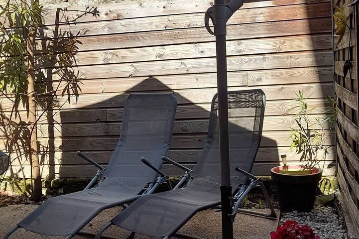 Maison de vacances pour 4 personnes, avec Terrasse à Saujon