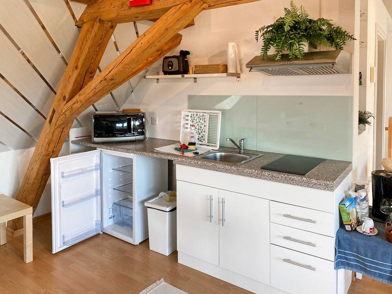 Ganze Wohnung, Arn's Dachstudio in Wangenried, Kanton Bern