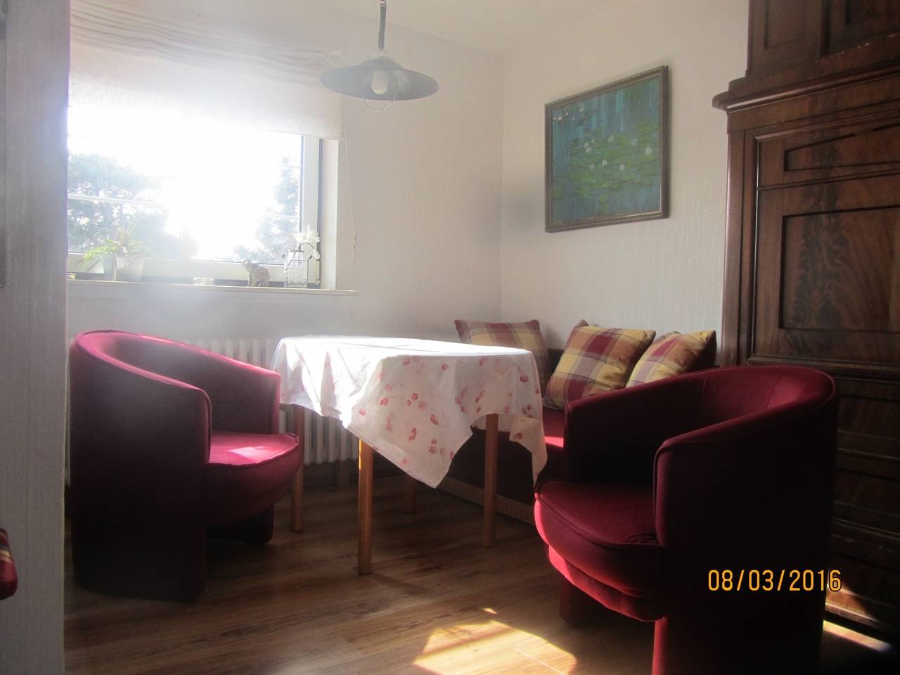 Ganze Ferienwohnung, Johannisthal ruhig und zentral in Treptow - Köpenick, Berlin