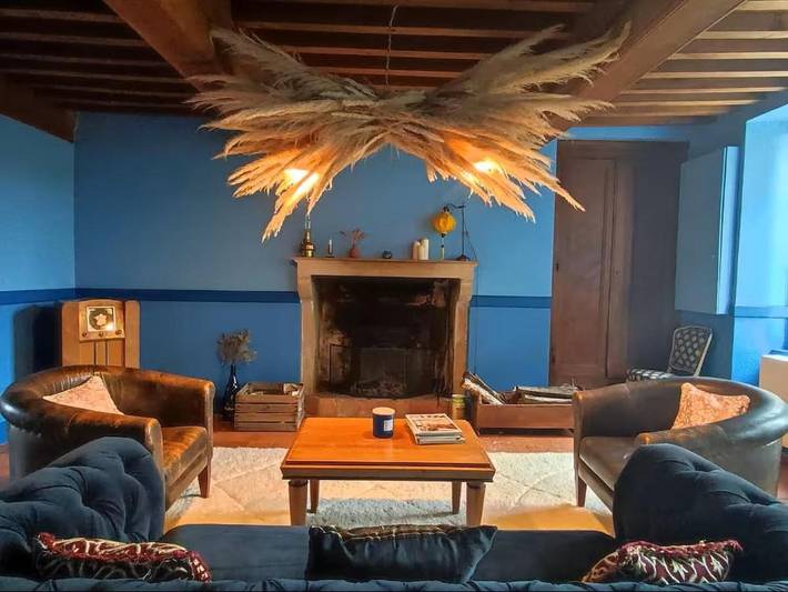 Location de vacances pour 12 personnes, avec vue, animaux acceptés à Saint-Germain-des-Champs