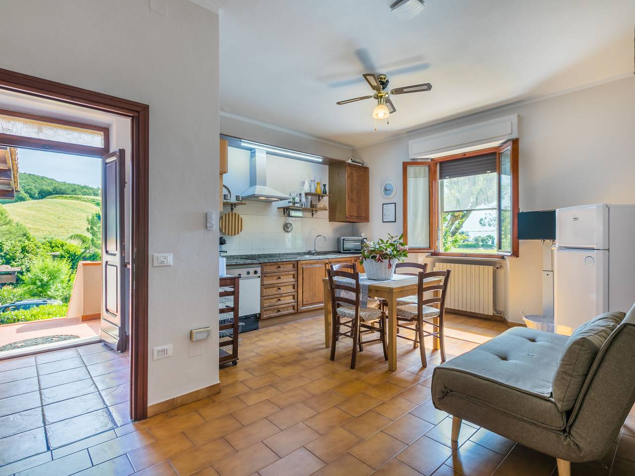 Ganze Wohnung, Le Rocche in Casale Marittimo, Etruskische Küste