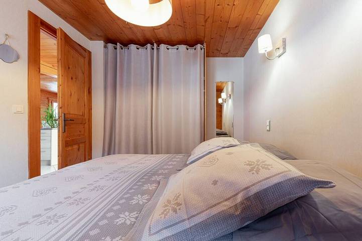 Gîte pour 6 personnes, avec jardin et balcon à Les Villards-sur-Thônes - 4