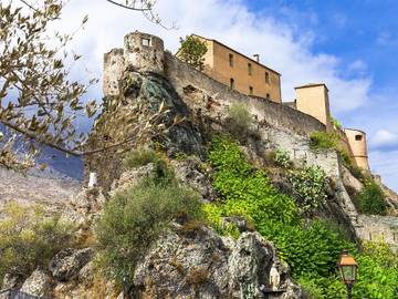 Maison d’hôte pour 4 personnes, avec vue, animaux acceptés à Corte
