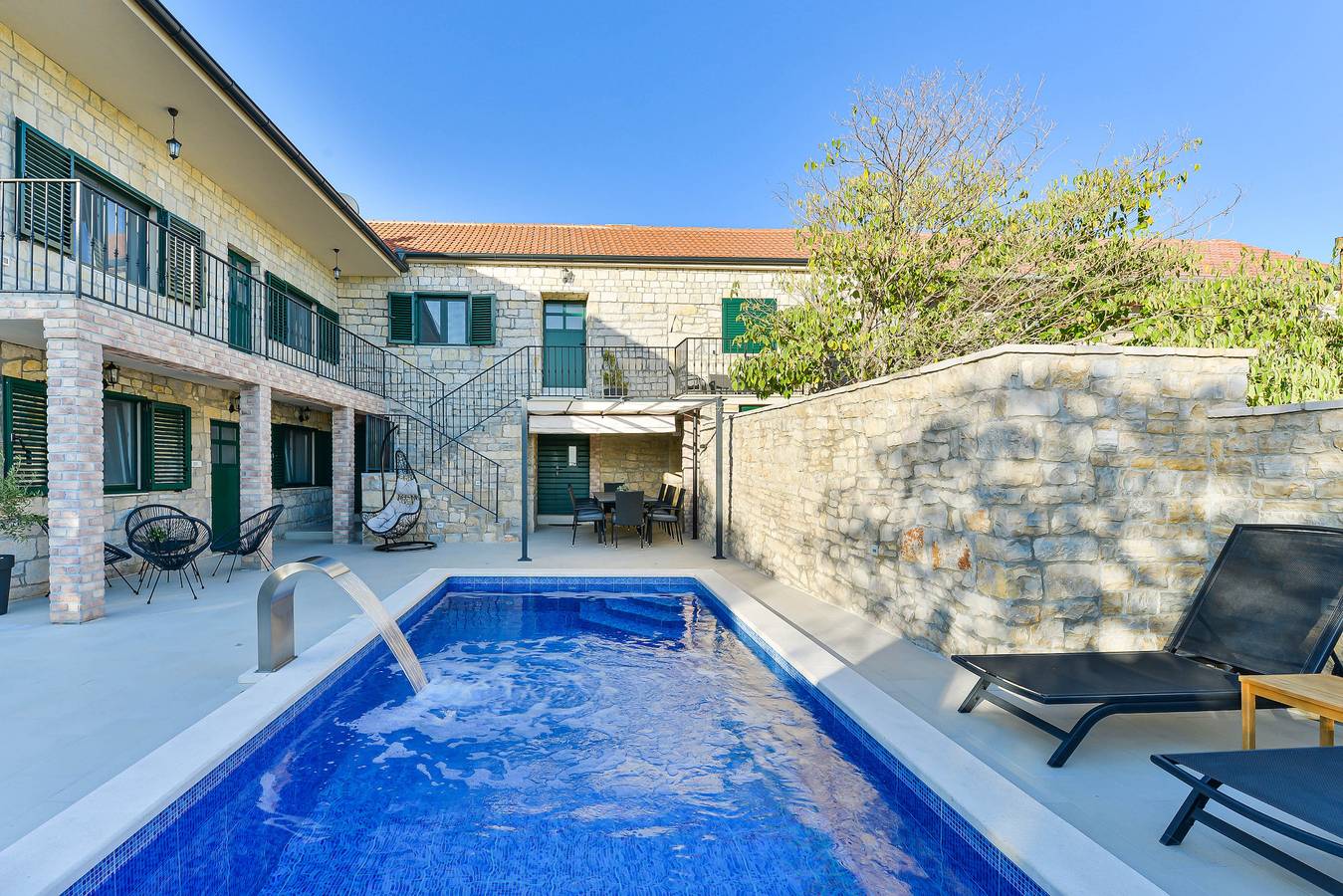 Villa für 10 Personen in Lišane Ostrovičke, Zadar