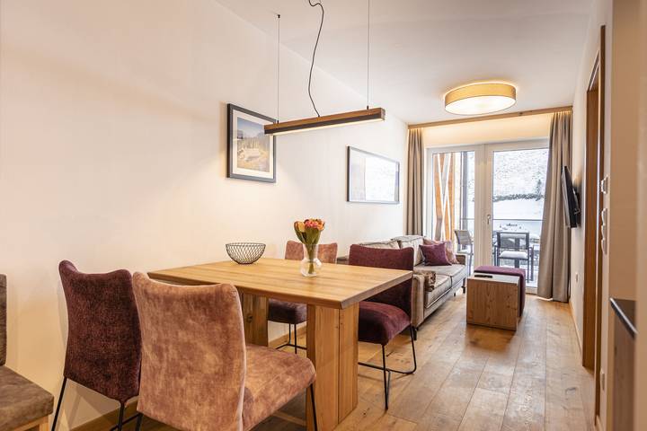 Ferienwohnung für 4 Personen, mit Balkon und Sauna in Rauris