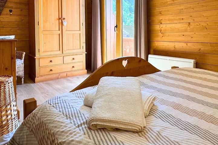 Gîte pour 4 personnes, avec jardin à Mont-Saxonnex - 4