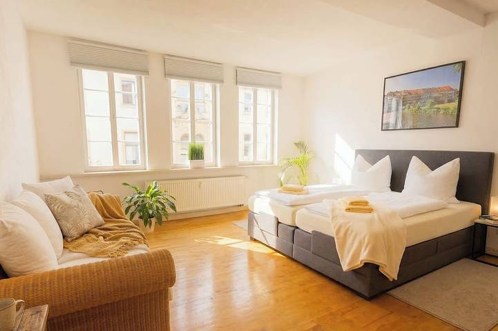 Ferienwohnung für 6 Personen in Weihnachtsmarkt Erfurt