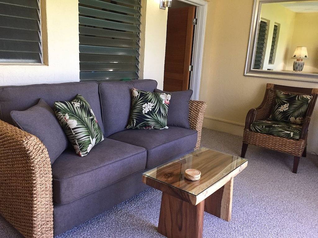 Beach Rental for 2 Guests in Koloa, Kauai