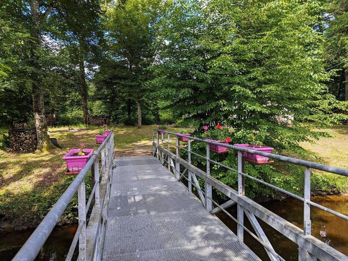 Location de vacances pour 5 personnes, avec jardin dans Le Menoux - 3