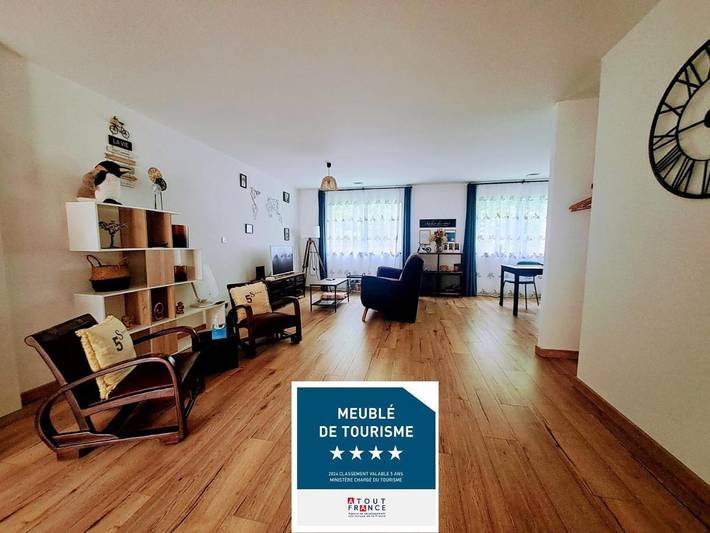 Gîte pour 2 personnes, avec jardin à Breuillet (Essonne)