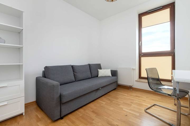 Apartamento entero, Spacious Apartment in Sea Towers | Parking | Workspace in Gdynia, Zatoka Gdańska