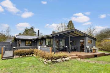 Ferienhaus für 5 Personen, mit Terrasse und Sauna in Arrild