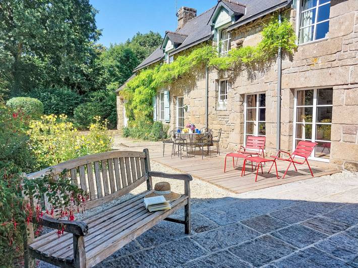 Ferienhaus für 6 Personen, mit Garten und Terrasse in der Bretagne - 3