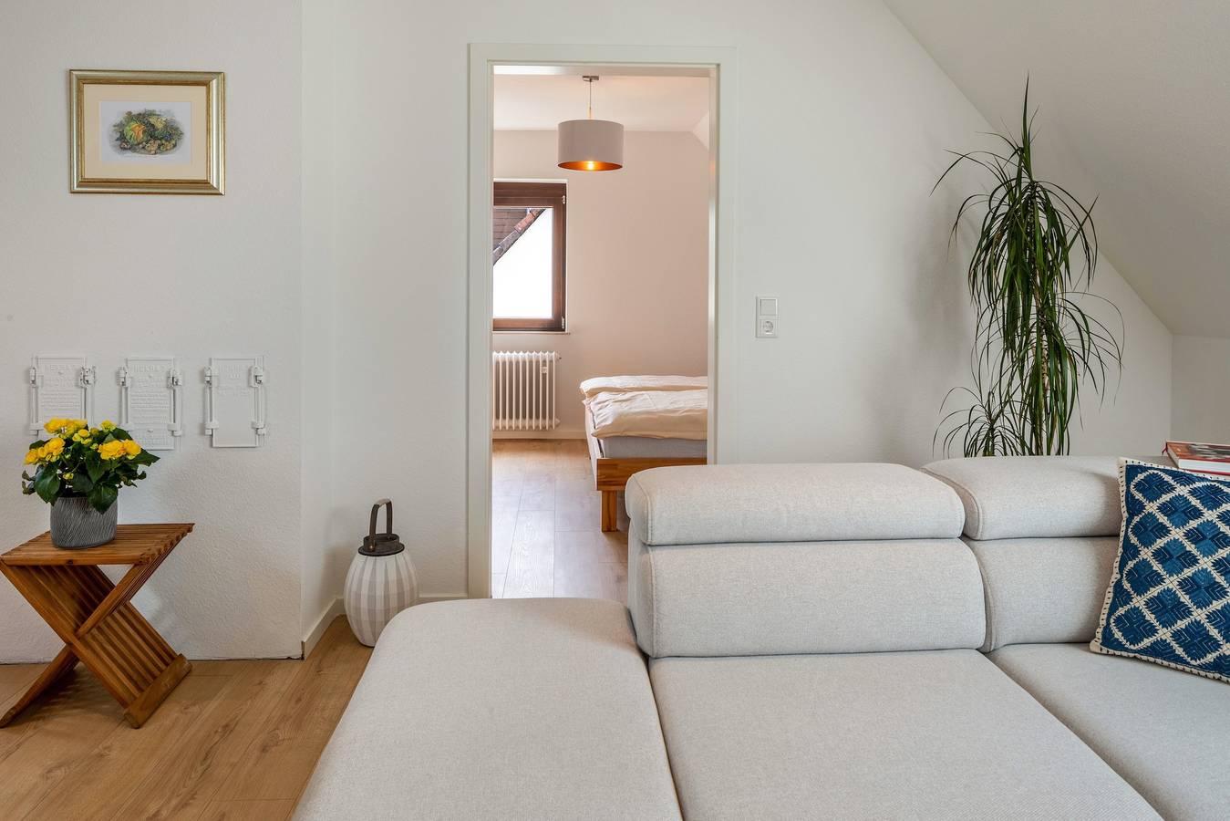 Ganze Wohnung, Ferienwohnung Kühn" mit Bergblick und Wlan in Kirchzarten, Südschwarzwald