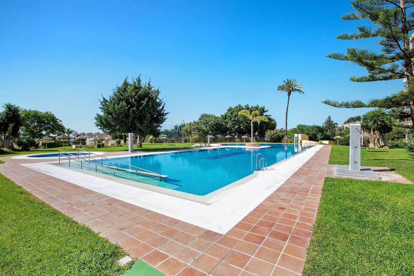Ganze Wohnung, Apartment 'Vistas Al Mar Torremolinos' mit Meerblick, Wlan und Klimaanlage in La Colina Torremolinos, Torremolinos