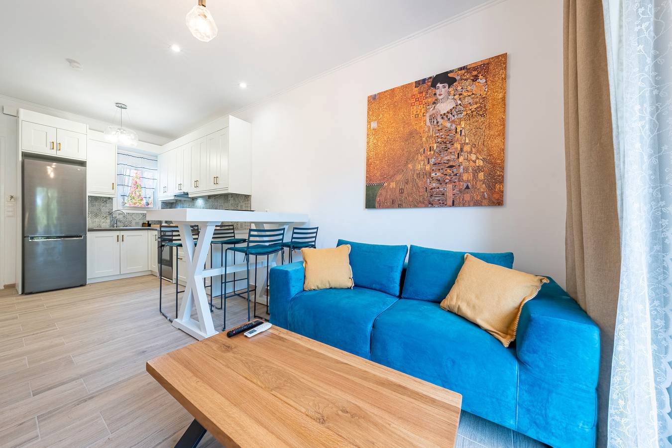 Ganze Wohnung, Ferienwohnung 'Poseidon Garden View' mit Balkon, Wi-Fi und Klimaanlage in Korfu