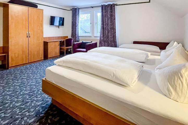 Ferienhaus für 4 Personen, mit Sauna