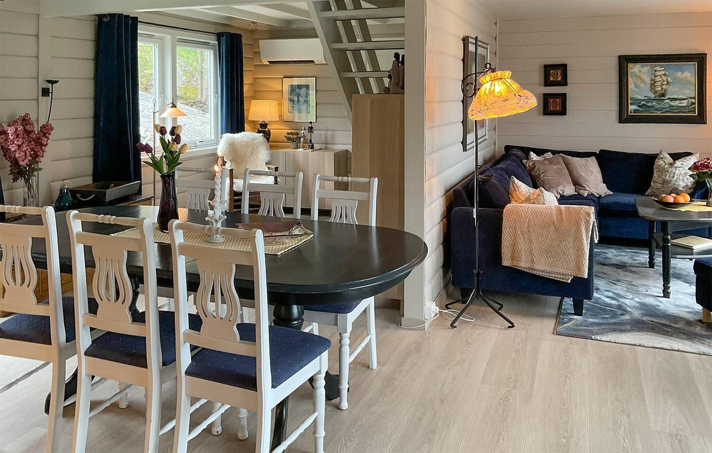 Ferienhaus für 6 Personen mit Garten in Forsand