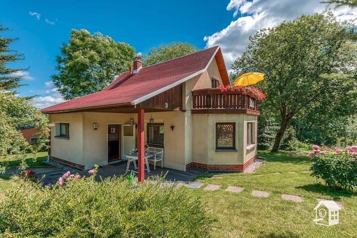 Ferienhaus für 5 Personen, mit Garten und Sauna sowie Balkon, mit Haustier in Frauenstein