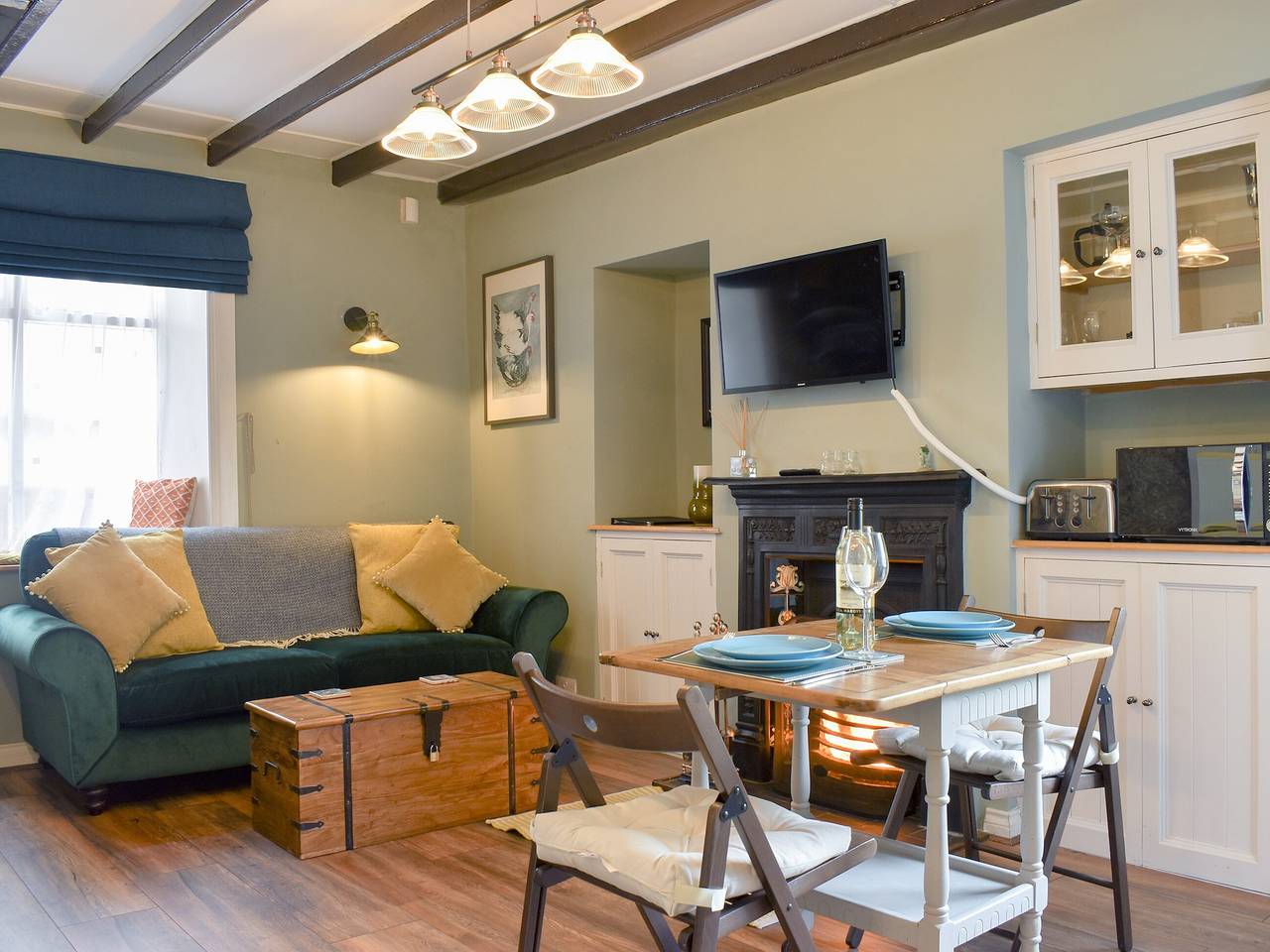 Cottage for 2 People in Staithes, North York Moors National Park