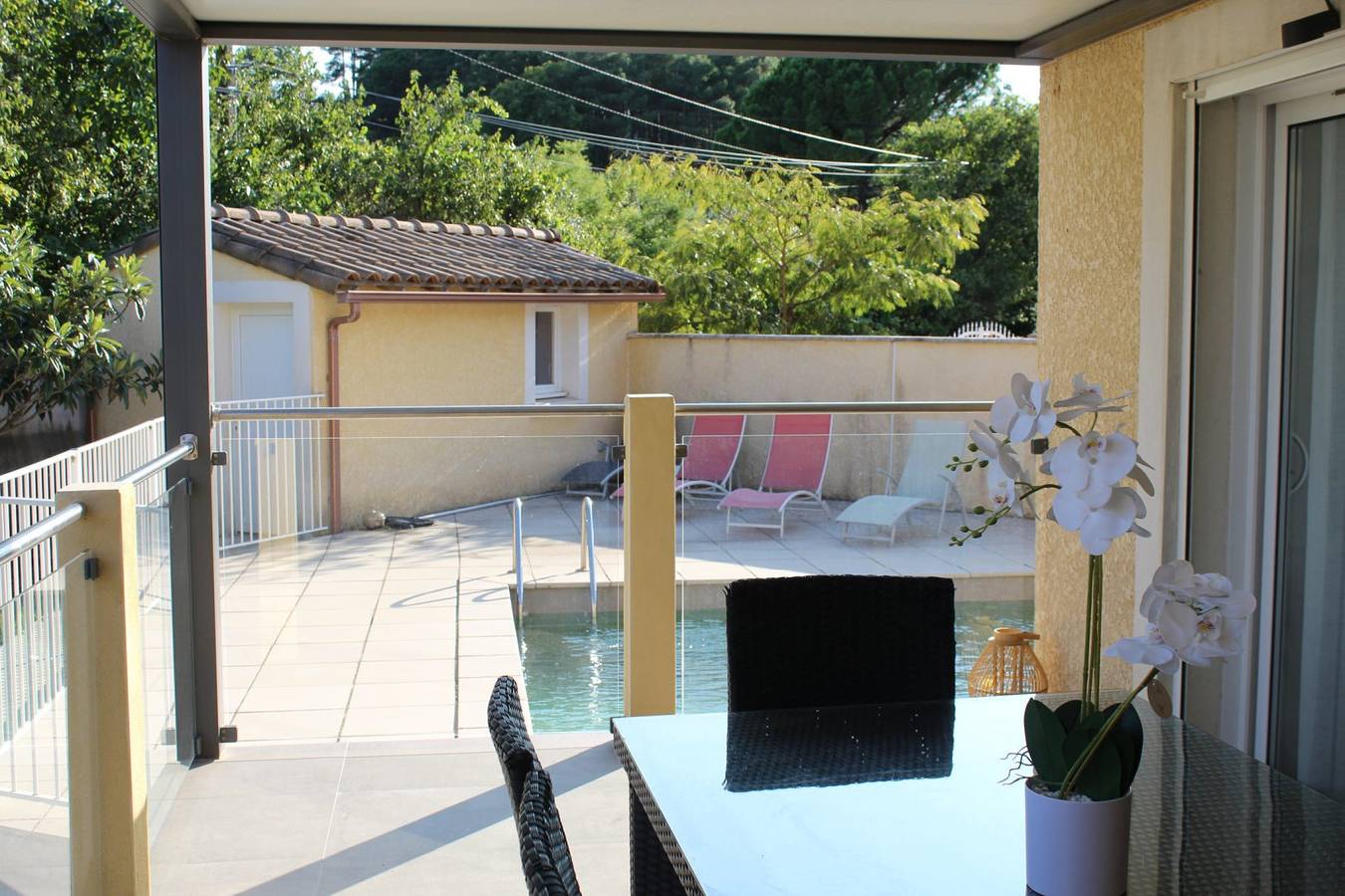 Villa les Noisetiers in Anduze, Parc national des Cévennes
