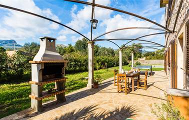 Ferienhaus in Pollença, Serra de Tramuntana für 8 