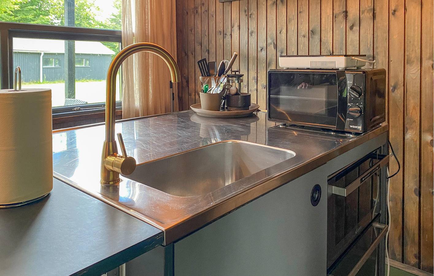 Ferienhaus für 4 Personen mit Terrasse in Ikast-Brande