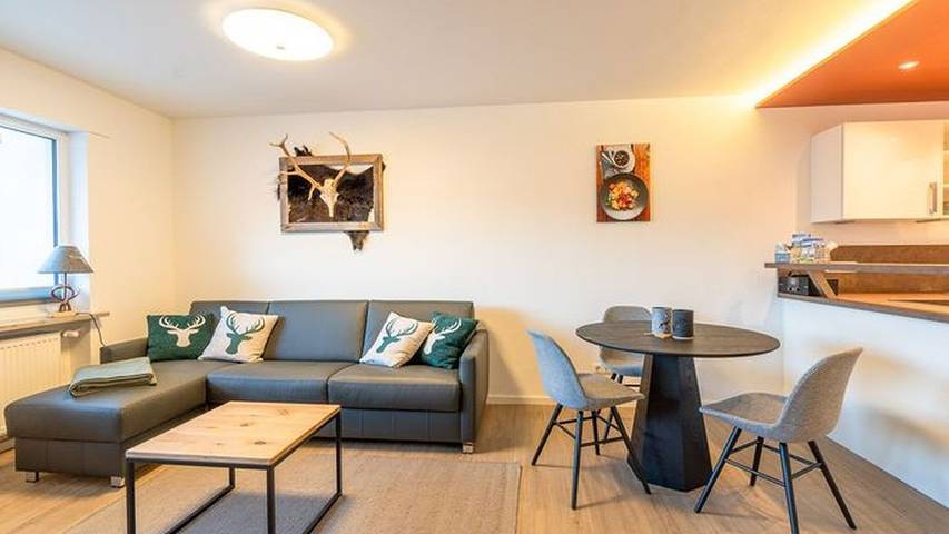 Ferienwohnung für 4 Personen, mit Terrasse in Fischen