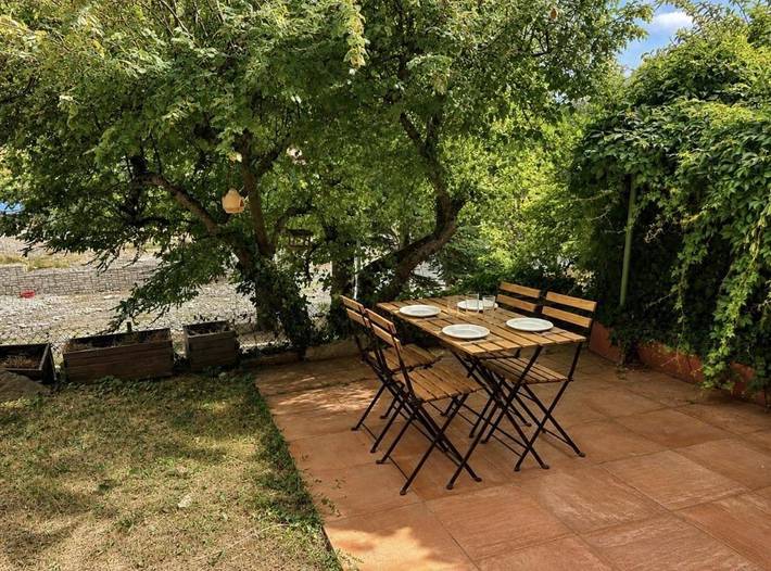 Appartement de vacances pour 6 personnes, avec balcon et jardin - 1