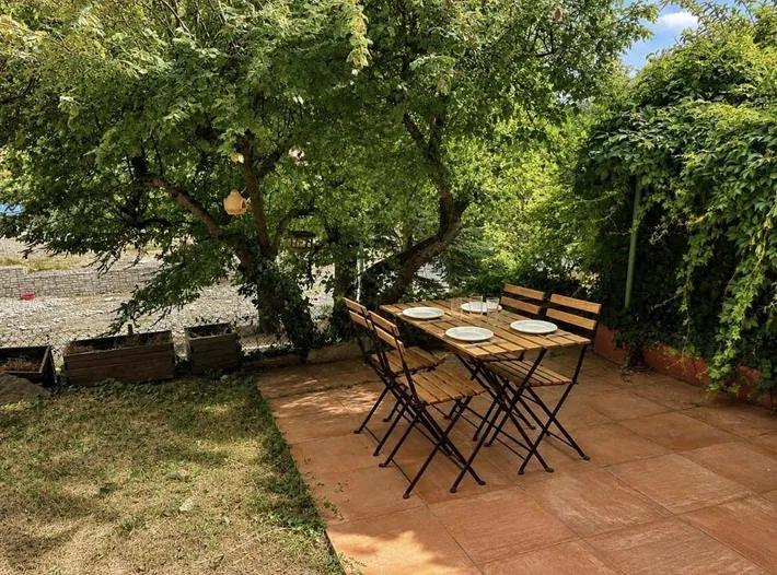 Ferienwohnung für 6 Personen, mit Garten und Balkon - 1