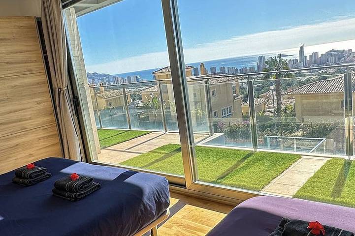 Luxury villa Benidorm/ sea View in Golf Bahia, Finestrat