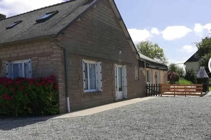 Maison de vacances pour 10 personnes, avec Terrasse et Jardin