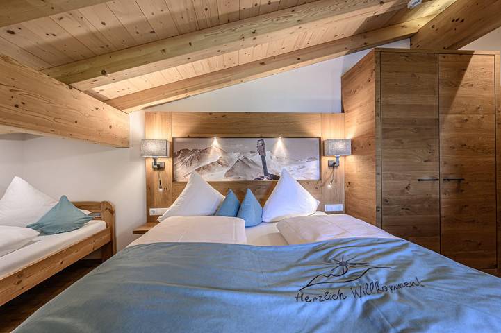 Geheel vakantieappartement, Chaletapartment Gipfelwind in Tux Alps, Kaltenbach