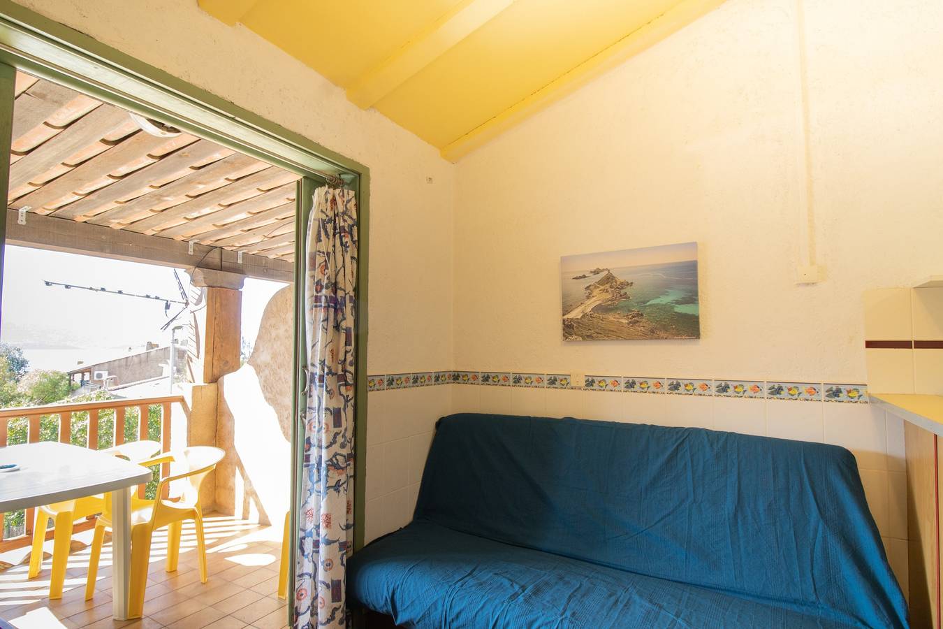 Appartement entier, Appartement 'L'Unu' avec vue mer, Wi-Fi et climatisation in Appietto, Région d'Ajaccio