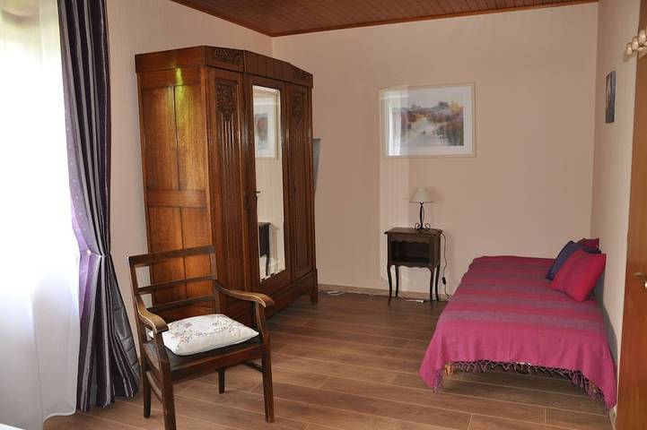 Gîte pour 4 personnes, avec terrasse et jardin à Soultzmatt - 3