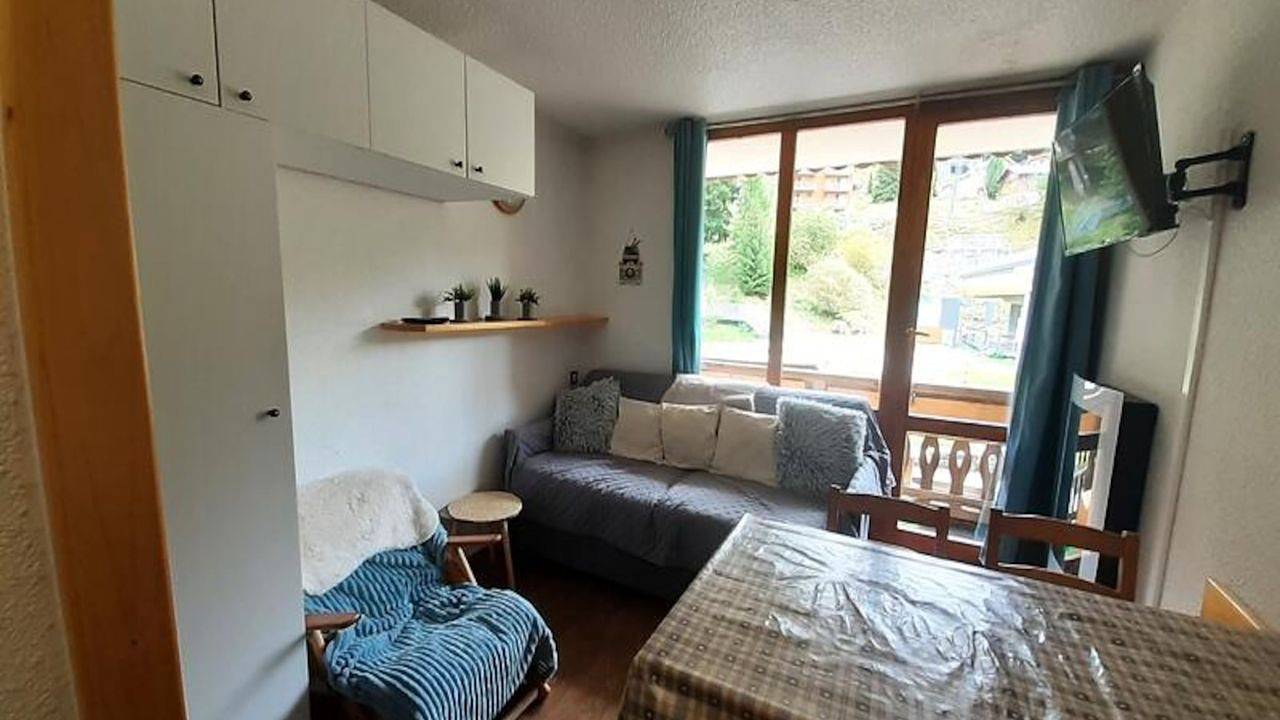 Entire holiday apartment, Ferienwohnung für 3 Personen (19 m²) in Modane in Valfréjus, Modane