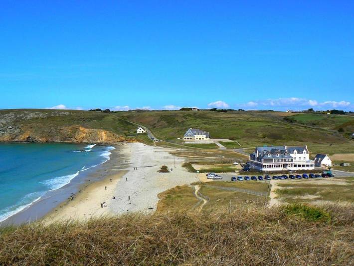Hôtel pour 3 personnes, avec jardin et vue dans Plage de la Baie des Trépassés - 3