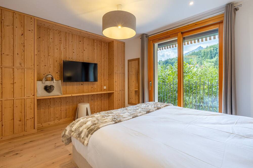 Berghütte-Deluxe-Ensuite-Bergblick in Thônes, Annecy und Umgebung