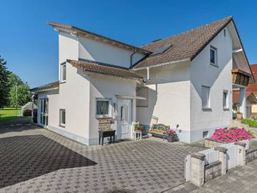 Ferienwohnung für 4 Personen, mit Terrasse und Garten in Schwanau